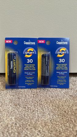 Coppertone lip balm: $2 each 