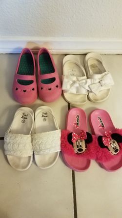 Girls Toddler Size 10 Shoes