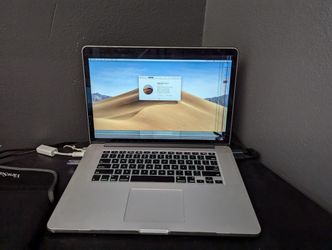 2015 Apple MacBook Pro 15" i7 16GB RAM 256GB SSD (Please Read) Laptop
