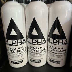 ALPHA, After  Shaving 