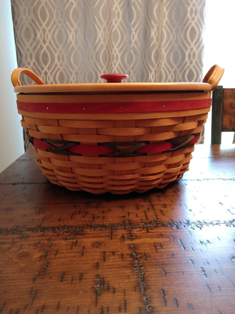 Longaberger Pine Cone Basket