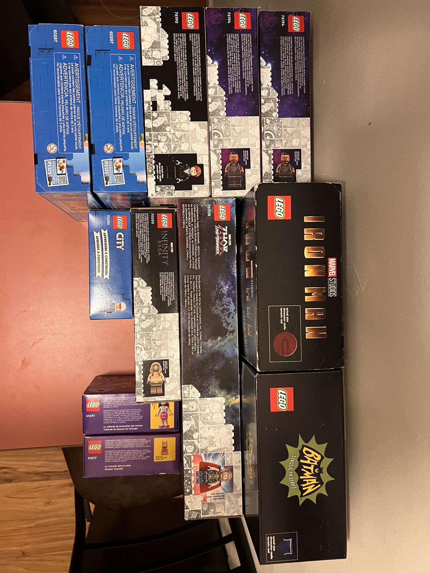 LEGO Set collection