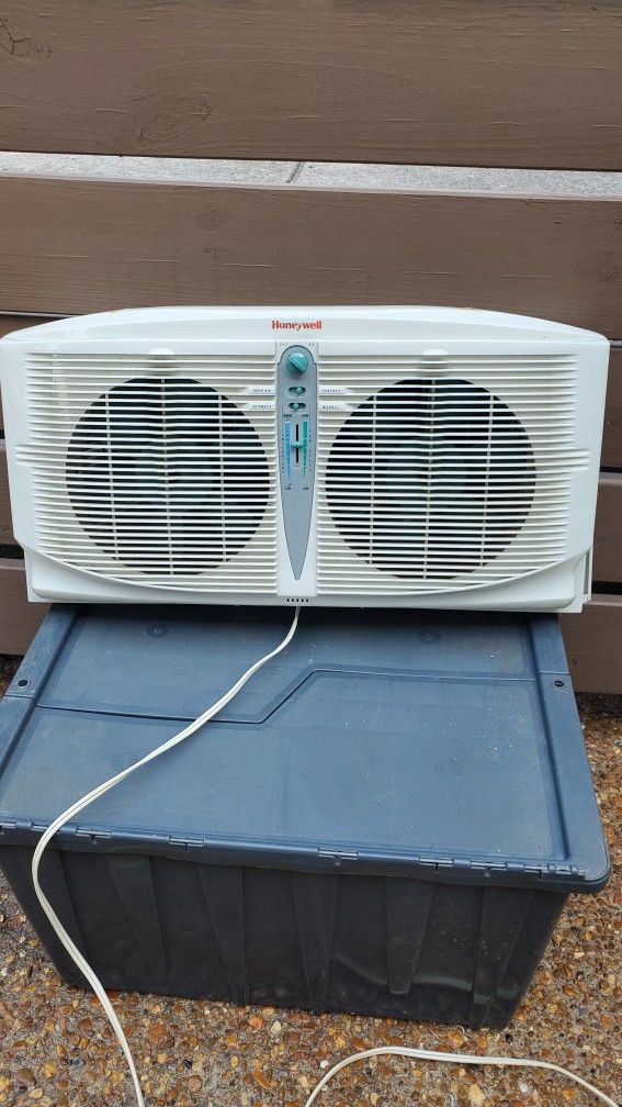 Honeywell Portable Air & Heat Unit