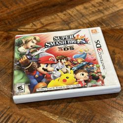 Super Smash Bros Nintendo 3ds