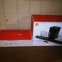 BRAND NEW!!! JBL Sound Bar 2.1 Deep Bass Stereo System🎵🎶🎧🎤🔊