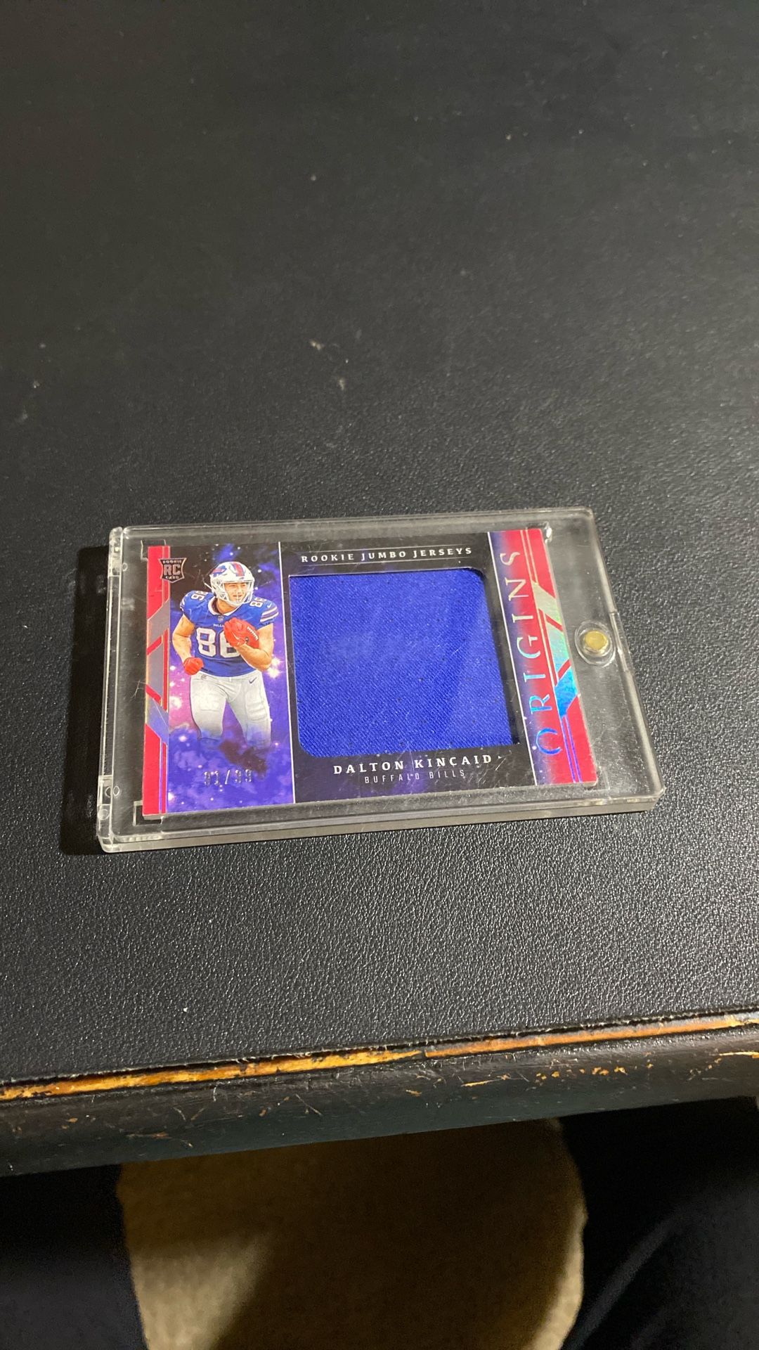 Origins Rookie Jumbo Jersey Dalton Kincaid