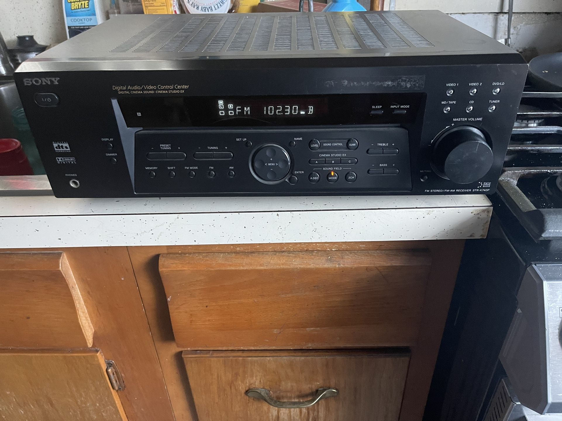 Am/Fm Sony Receiver STR-K740P