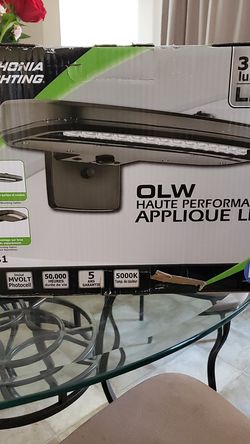 Lithonia lighting OLW 31