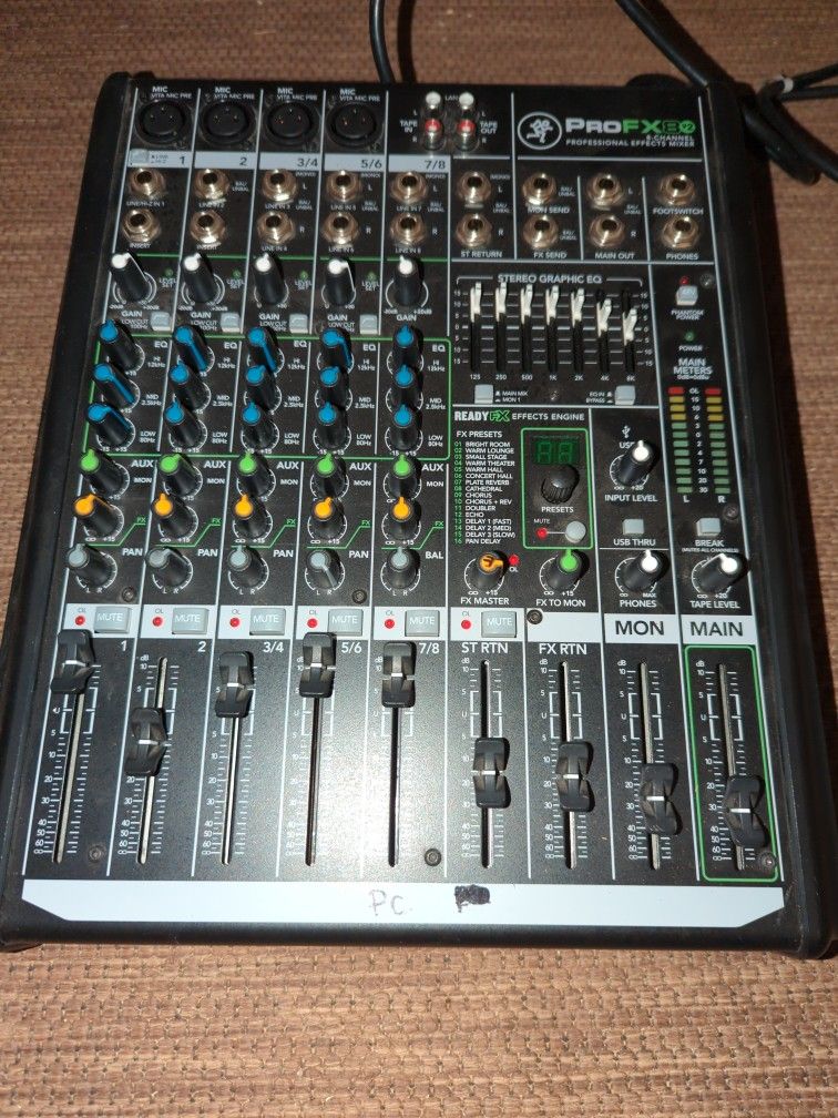 Equalizer Mixer for Sale in Lytle, TX OfferUp