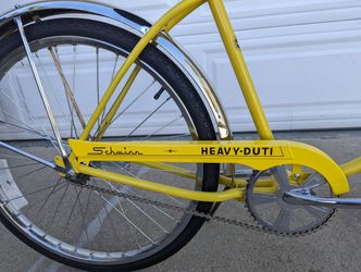 Vintage Classic Schwinn Heavy Duty 26-inch Beach Cruiser Bicycle