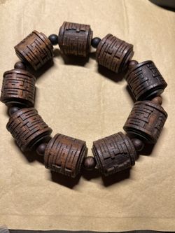 Fragrant Large Sandalwood /Rosewood Bracelet