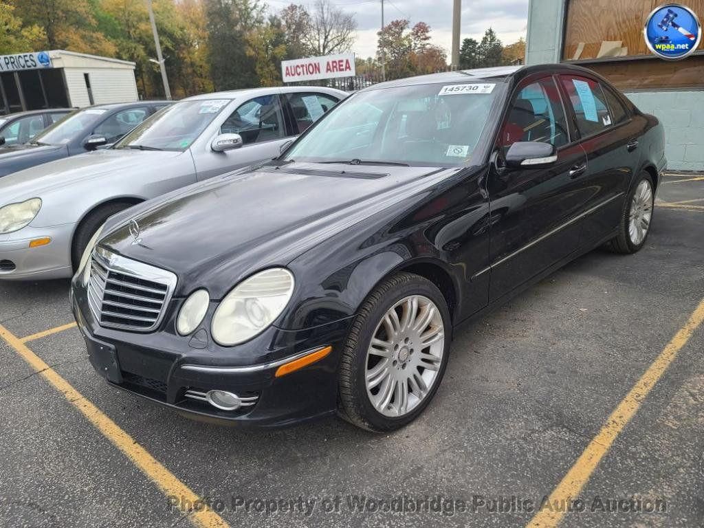 2008 Mercedes-Benz E 550