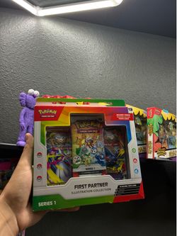 Pokemon First Partner Series 1