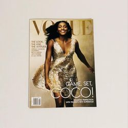 Vogue Magazine - April 2024 - Coco Gauff