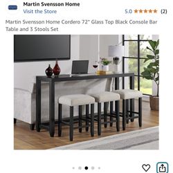 Couch Or Bar Set