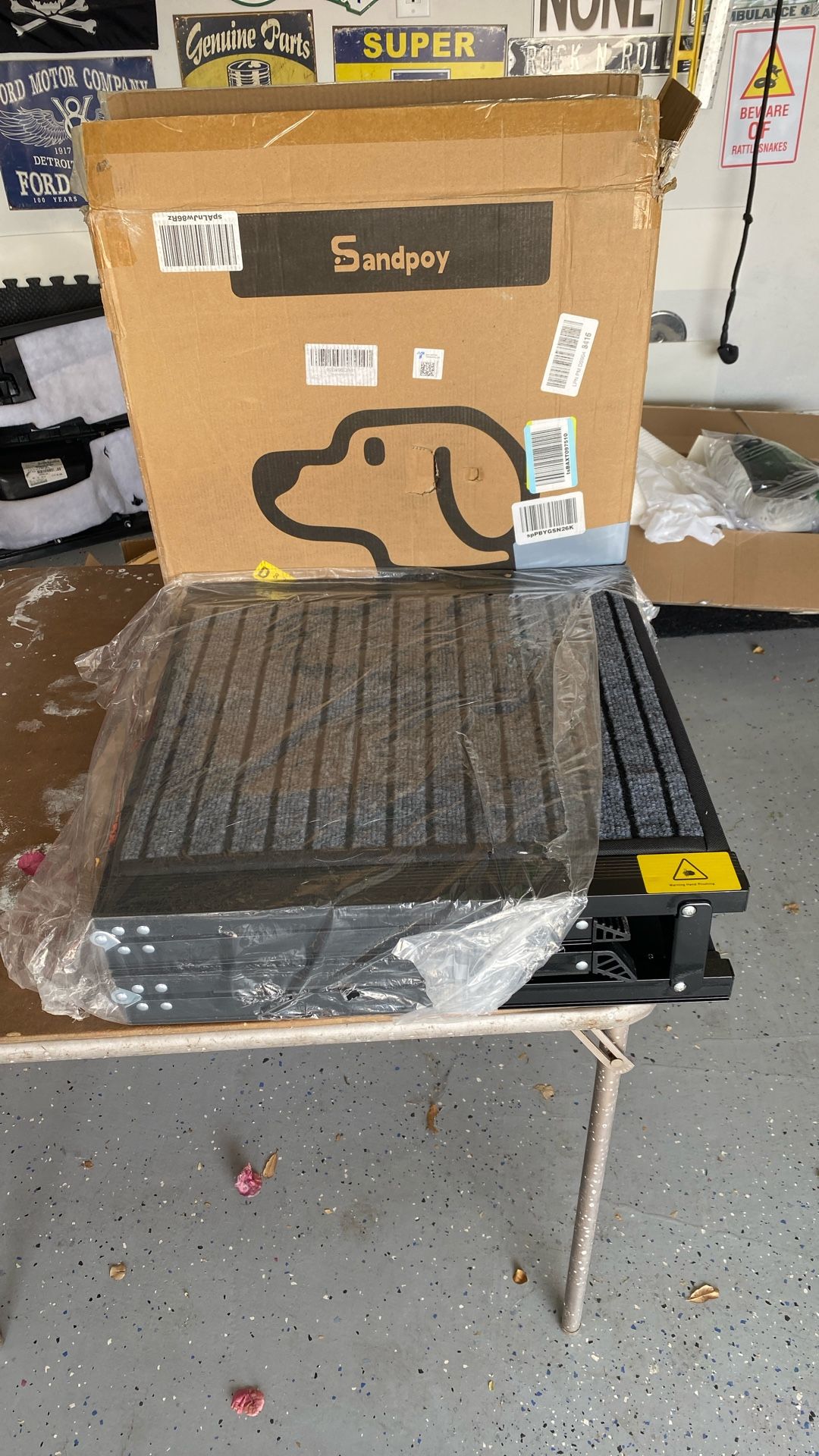 Dog Ramp Xtra Wide Extra Long