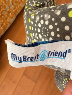 Nursing pillows with covers