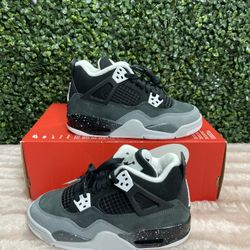Size 3.5Y / 6W - Nike Jordan 4 Fear 2024
