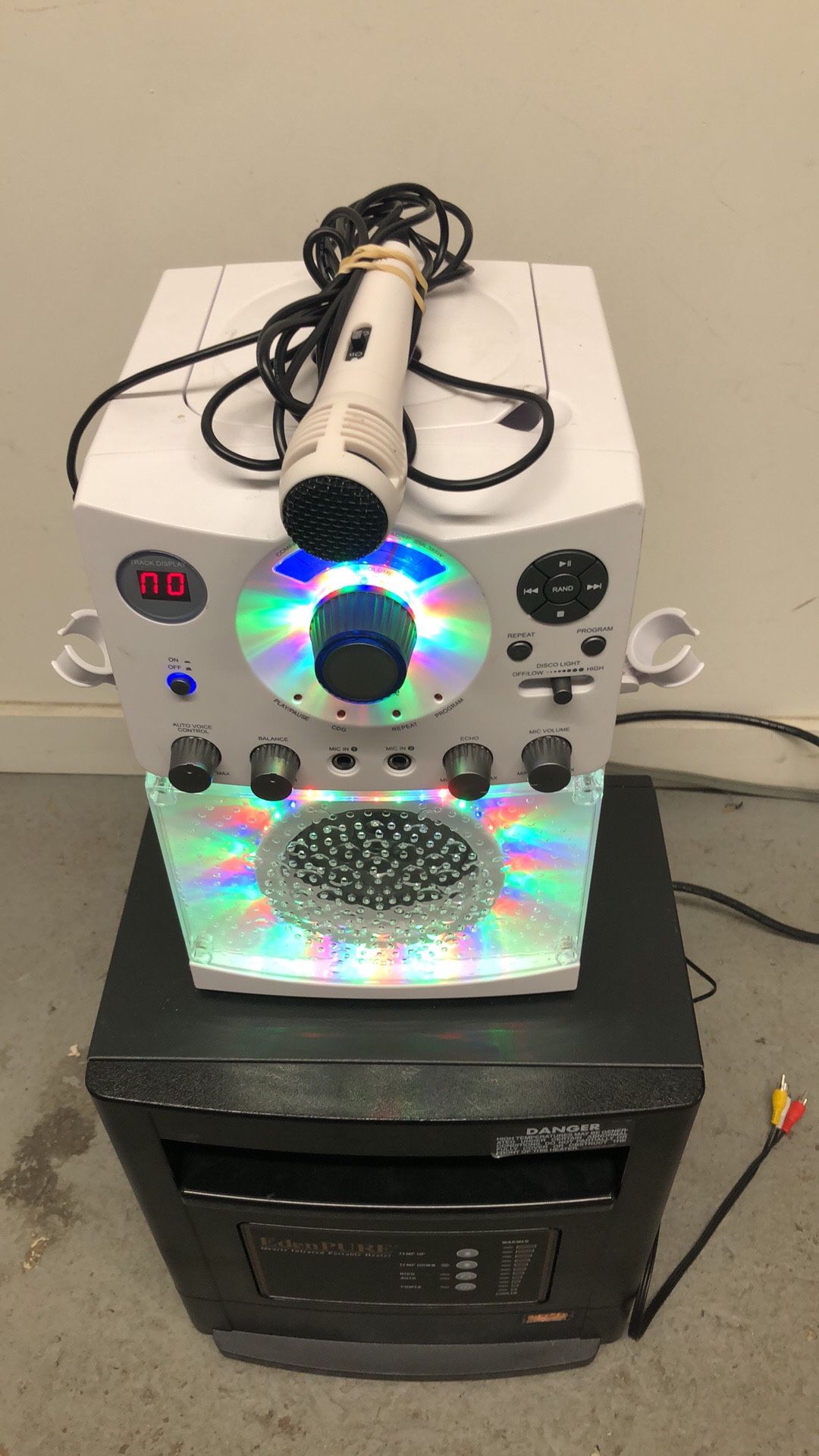 Karaoke machine