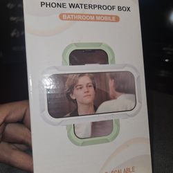 Waterproof Shower Phone Mount (New In Box)!!!