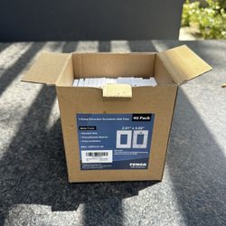 1 Gang Decorator Screw less Wall Plate