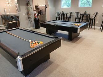 Pool table one or deal for both