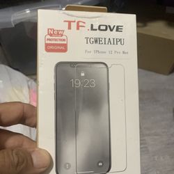 Glass Protection For Iphone 12 Max Pro New 