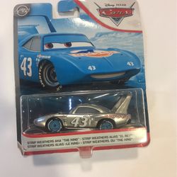 Disney Pixar Cars Silver Collection Strip Weathers Aka The King 2020 
