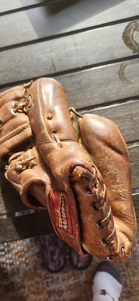Vintage Baseball Glove
