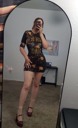 Bleached Dress