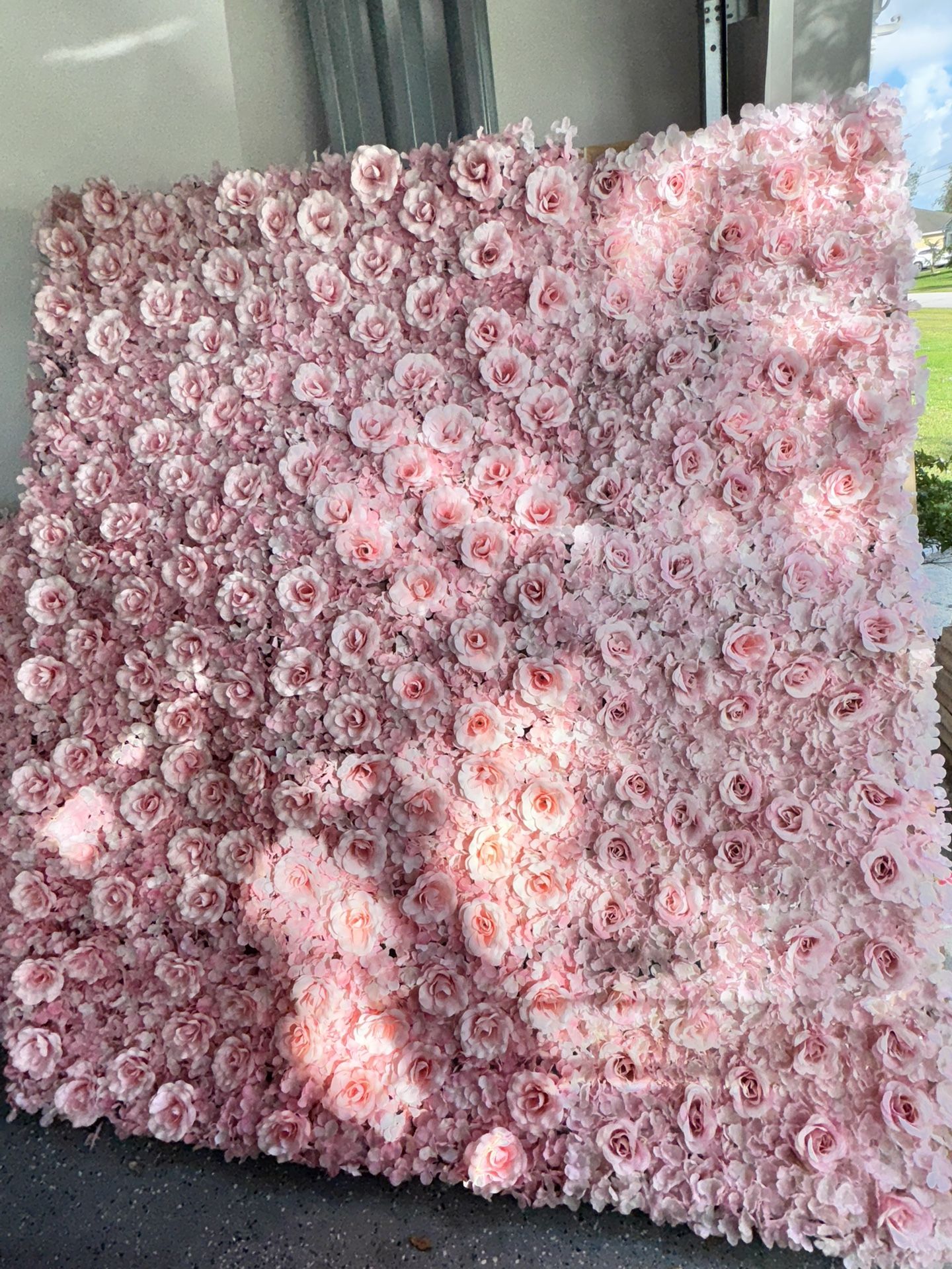 Flower Backdrop