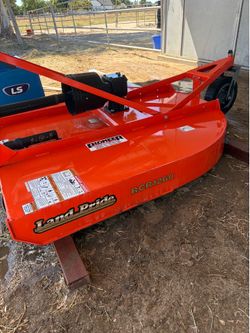 Bush Hog mower
