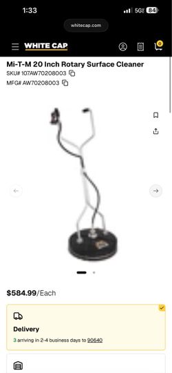Mi-T-M 20 Inch Rotary Surface Cleaner