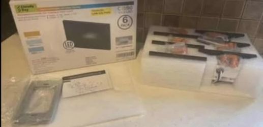 CLOUDY BAY 12V Low Voltage 3 Color Indoor and Outdoor LED Step Light,3000K/4000K/5000K Deck Lights