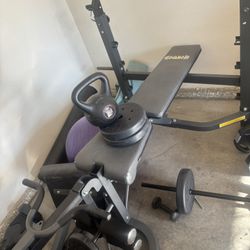 Workout Bench 