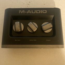 M AUDIO 