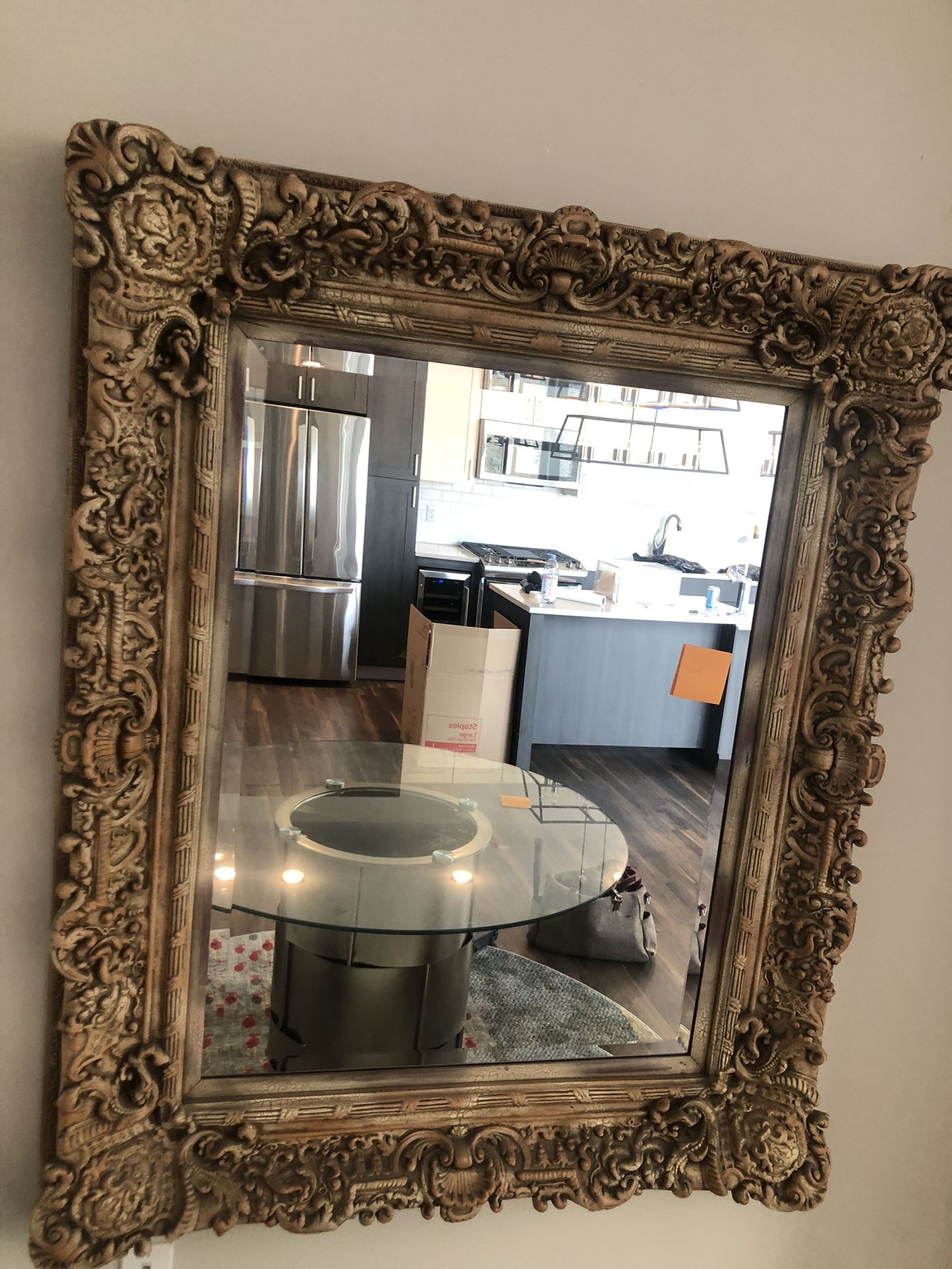 Large Antique Mirror