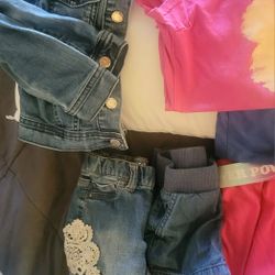 Girl Clothes Size 4t And 5t
