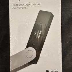 Ledger Nano X Cryptocurrency Bluetooth Wallet