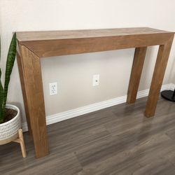 Wooden Console Table 