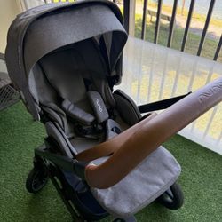 Nuna MIXX Stroller + Infant Car Seat Adapter