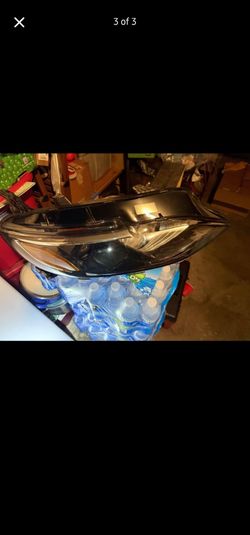 Headlights housing