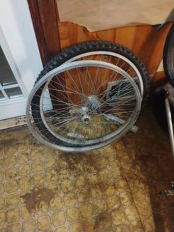 26 Inch Mountain Bike FRONT WHEELS 