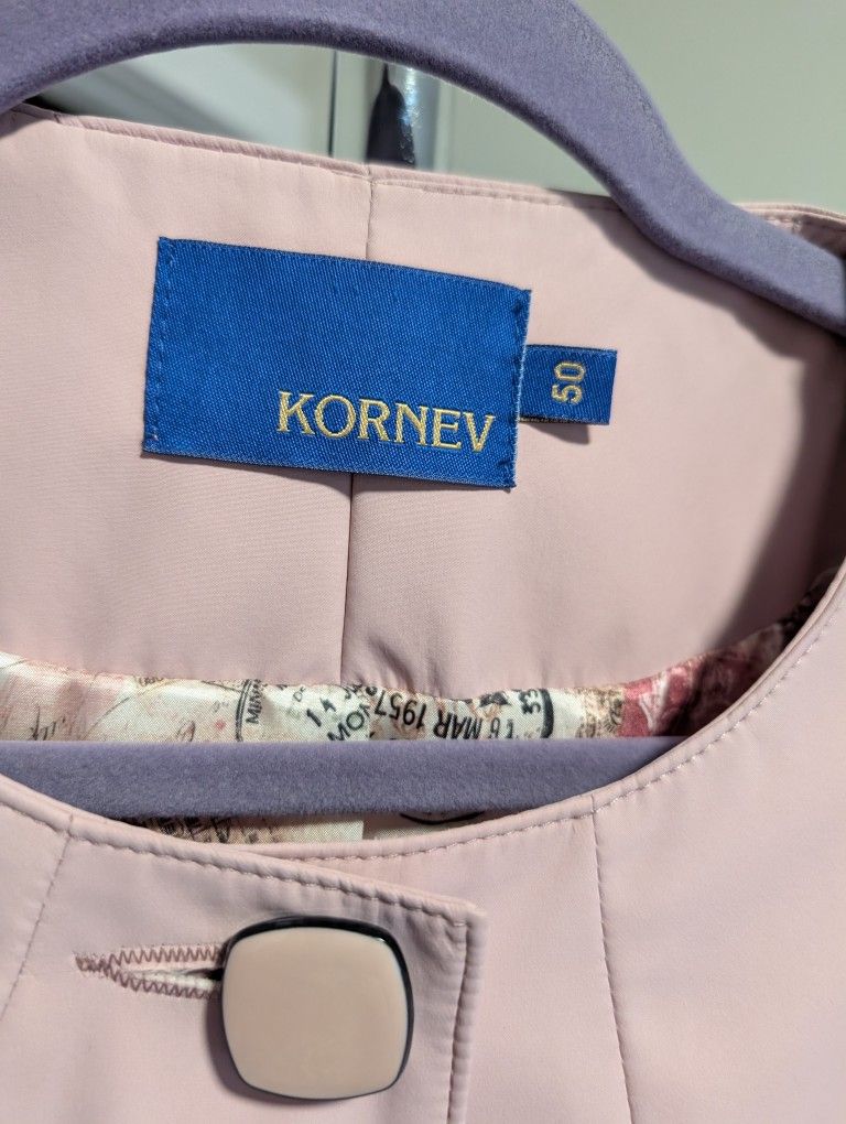Pink Jacket