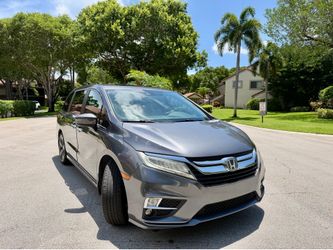 2018 Honda Odyssey