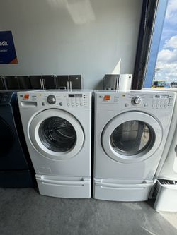 Washer And Gas Dryer 