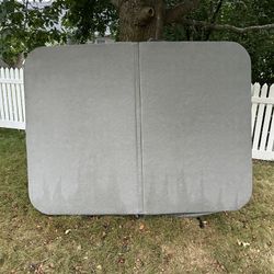 Pending Pick Up. Free!!! Hot Tub Cover 59” X 80” 2 Years Old Cross Posted 