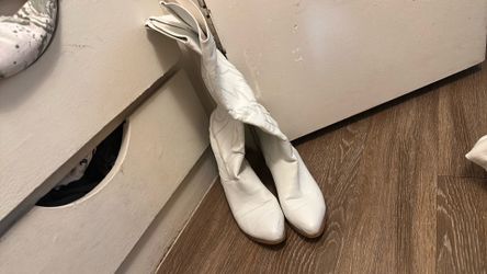 White western boot 10