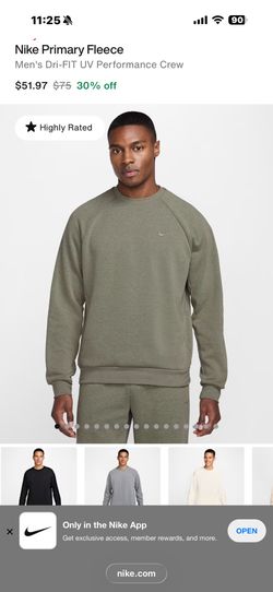 Nike Sweatshirt Brand New