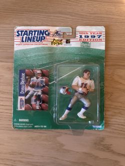 Starting LineUp Drew Bledsoe Figure, 1997 Edition